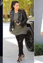 Veja sugestões de peças para copiar os looks de Kim Kardashian