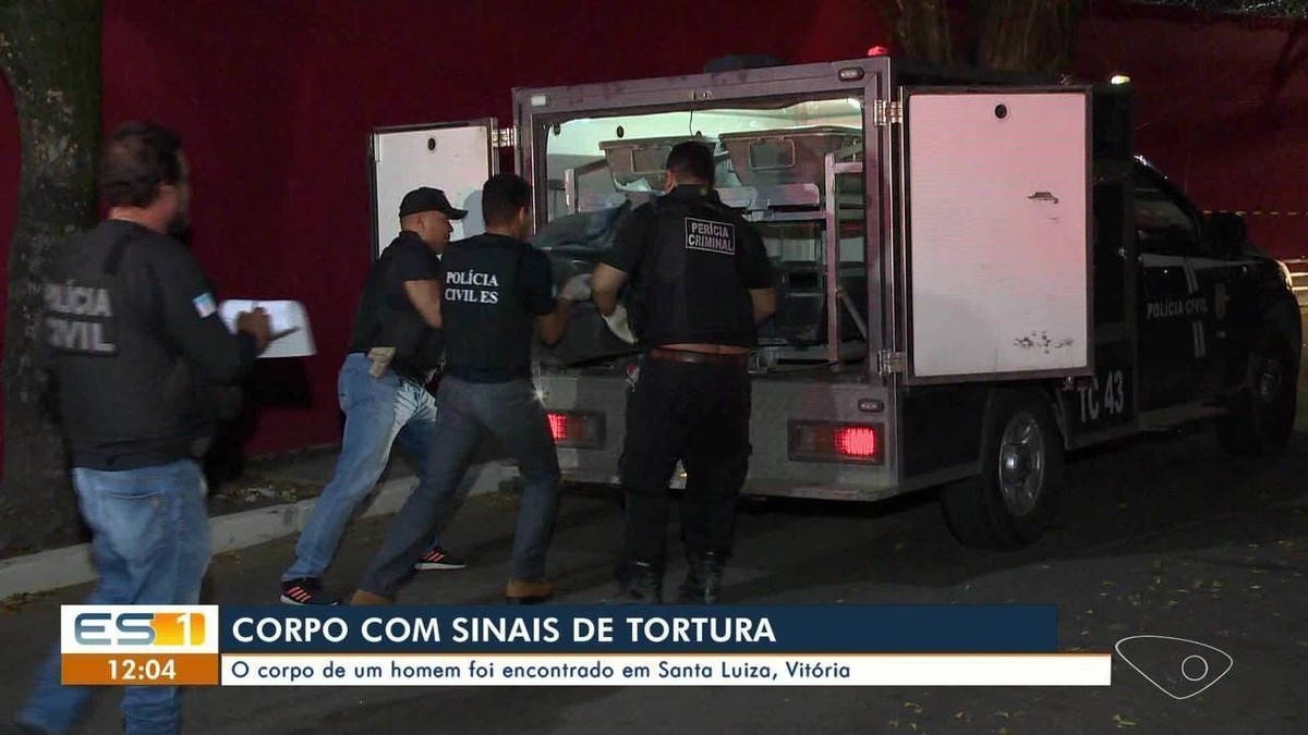 Homem é encontrado morto cintura e pés amarrados cordas em