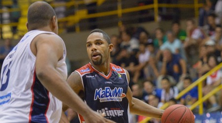 David Jackson Limeira NBB (Foto: Newton Nogueira/Divulgação) David Jackson Limeira NBB (Foto: Newton Nogueira/Divulgação)