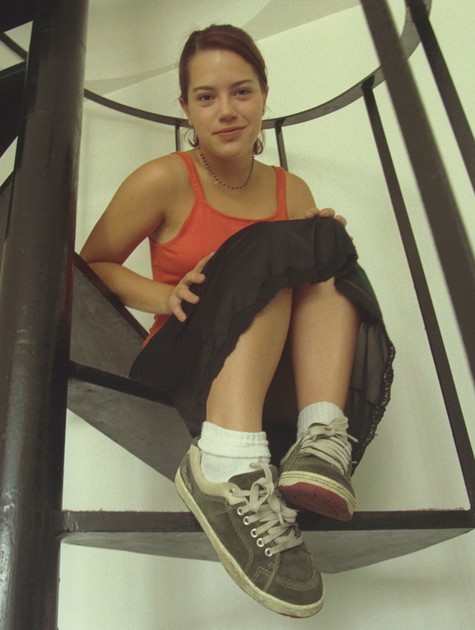 Natalia Lage em 1998 (Foto: Camilla Maia)