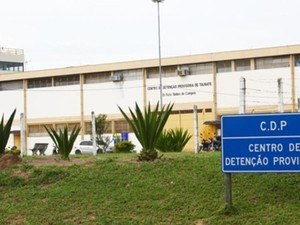 Centro de Detenção Provisória CDP de Taubaté (Foto: Divulgação / Polícia Civil)