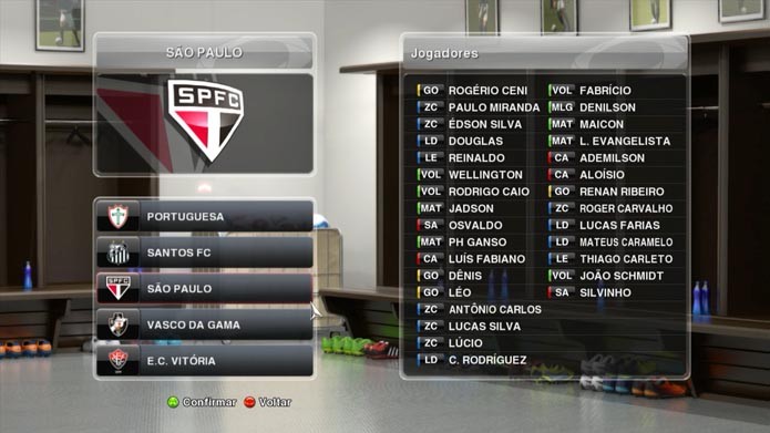 PES 2014: como transferir jogadores entre times manualmente (Foto: Reprodução/Murilo Molina)