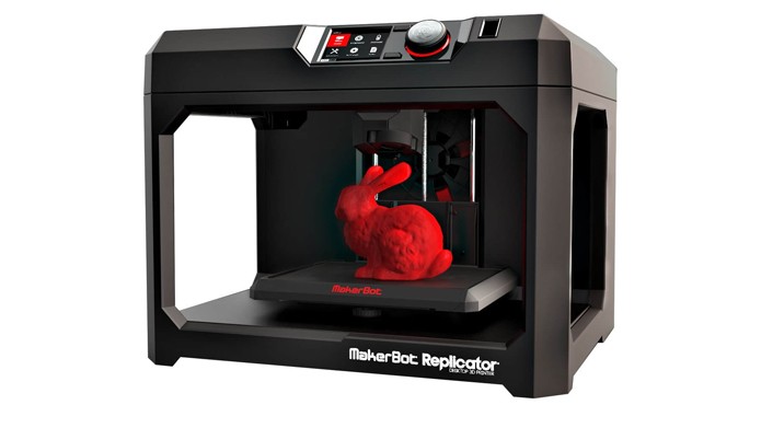 A nova versão da Replicator é de fácil utilização (Foto: Divulgação/Makerbot)