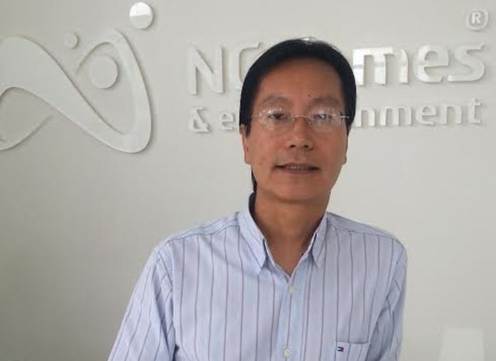 Nelson Hirano tem 39 anos e começou a se interessar por jogos na geração Nintendo (Foto: Divulgação)