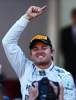 Nico Rosberg vence o GP de Mônaco (Foto: Getty Images)