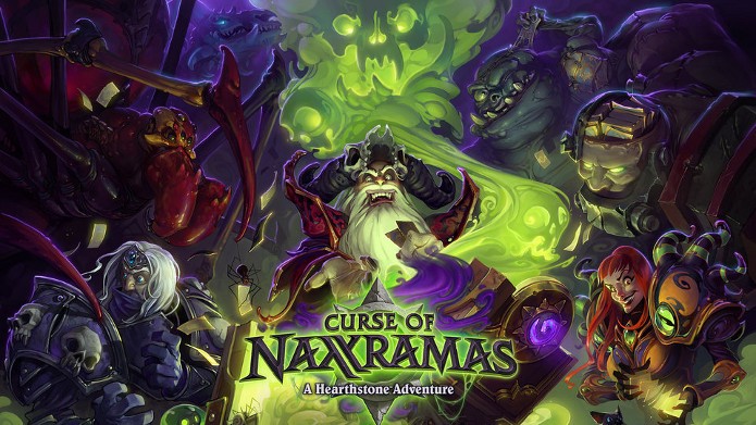 Hearthstone: Heroes of Warcraft: Curse of Naxxramas será novo modo single player do game (Foto: Divulgação)