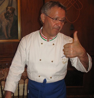 Luciano Zeffirino - chef cuidará da alimentação do Papa  (Foto: Frankie U.)