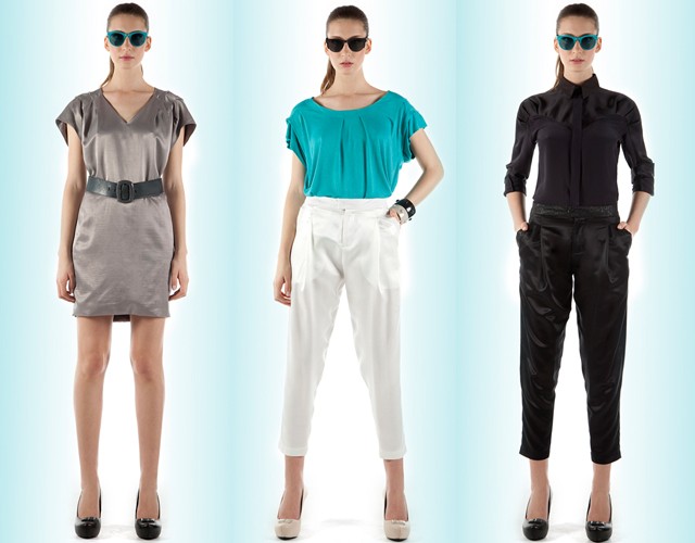 Vestido R$ 179; camisa R$ 49 e calça R$ 89; calça R$ 119 (Foto: Divulgação) Vestido R$ 179; camisa R$ 49 e calça R$ 89; calça R$ 119 (Foto: Divulgação)