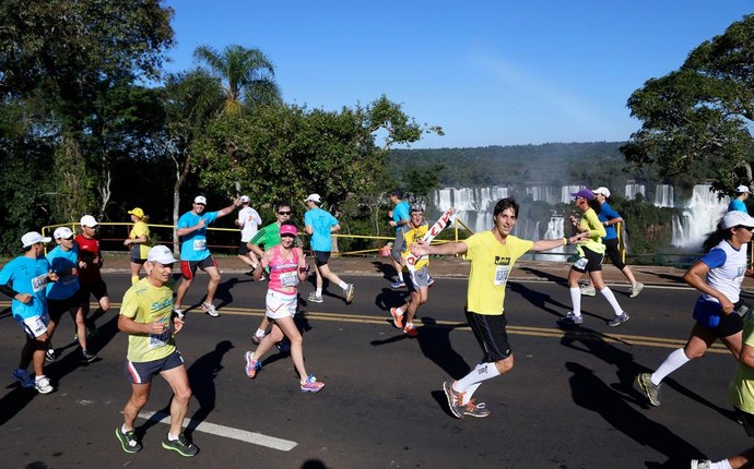 Meia maratona Foz do Iguaçu (Foto: Divulgação/Nilton Rolin)
