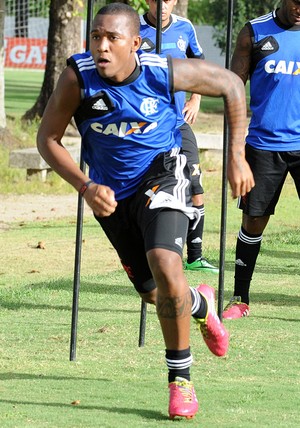 samir treino flamengo (Foto: Alexandre Vidal/Fla Imagem) samir treino flamengo (Foto: Alexandre Vidal/Fla Imagem)