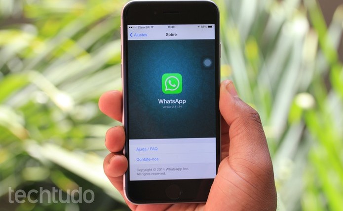 whatsapp-no-iphone3 (Foto: TechTudo) whatsapp-no-iphone3 (Foto: TechTudo)