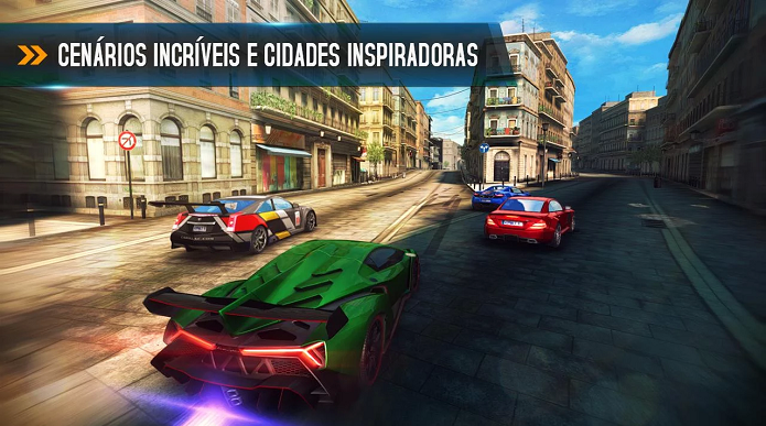 Jogo de corrida agora tem função do Twitch (Foto: Divulgação/Gameloft)