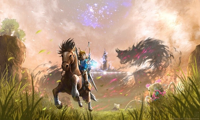The Legend of Zelda: Breath of the Wild é o principal game do Nintendo Switch (Foto: Divulgação/Nintendo)