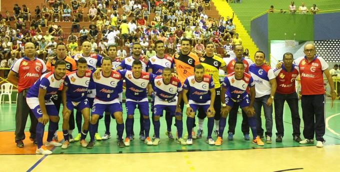 Garapa E.C na Copa Tv Grande Rio de 2015 (Foto: Henrique Almeida)