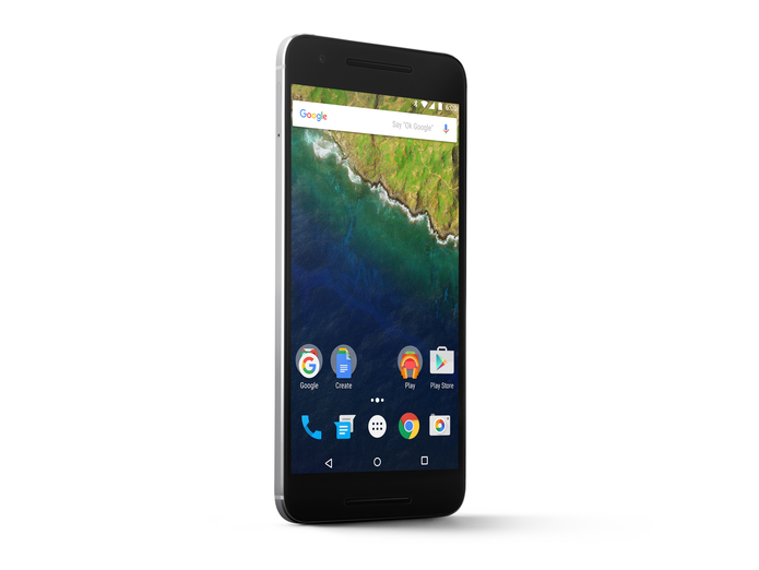 Nexus 6P (Foto: Divulgação) Nexus 6P (Foto: Divulgação)