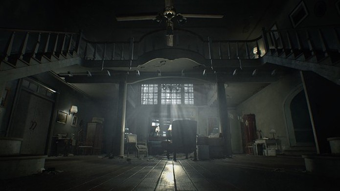 Mesmo após terminarem Resident Evil 7 jogadores poderão esperar voltar à mansão Baker através de DLCs (Foto: Reprodução/Steam)