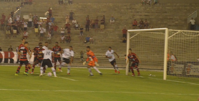 Botafogo-PB, Campinense, Almeidão (Foto: Cisco Nobre / GloboEsporte.com)