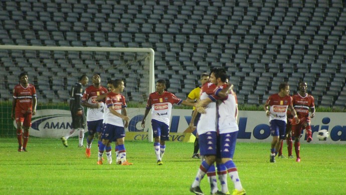 River-PI x Fortaleza (Foto: Josiel Martins) River-PI x Fortaleza (Foto: Josiel Martins)
