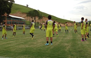 Treino Vasco em Pinheiral (Foto: Vinícius Gonçalves / Divulgação Vasco)