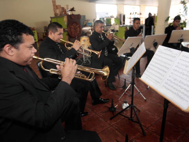 Evento reúne instrumentistas nacionais e internacionais em Belém (Foto: Divulgação/Agência Pará)