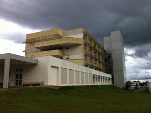 Hospital Paranoá (Foto: Lucas Nanini)