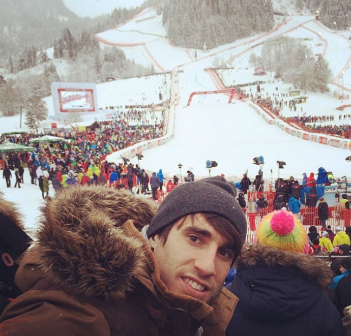 Javi Martinez mostrou o evento na rede social (Foto: Reprodução/Instagram)