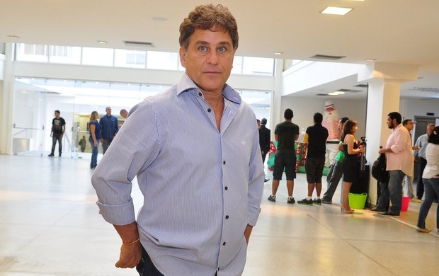 Marcos Frota no show de Gilberto Gil e Stevie Wonder (Foto: Roberto Teixeira / EGO)