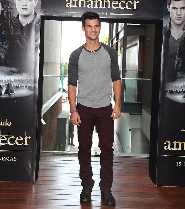 Taylor Lautner (Foto: Claudio Andrade/Revista QUEM)