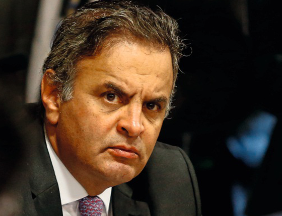 O senador Aécio Neves  (Foto:   Pedro Ladeira/Folhapress)