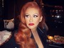 Christina Aguilera exibe novo visual em evento