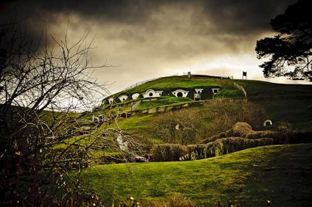 Casas de Hobbits esperam receber cerca de 100 mil visitantes este ano. (Foto: Hobbiton)