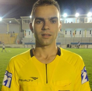 Renan Roberto, árbitro da Paraíba (Foto: Divulgação)