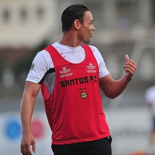 Ricardo Oliveira Treino Santos (Foto: Ivan Storti/Divulgação SFC) Ricardo Oliveira Treino Santos (Foto: Ivan Storti/Divulgação SFC)