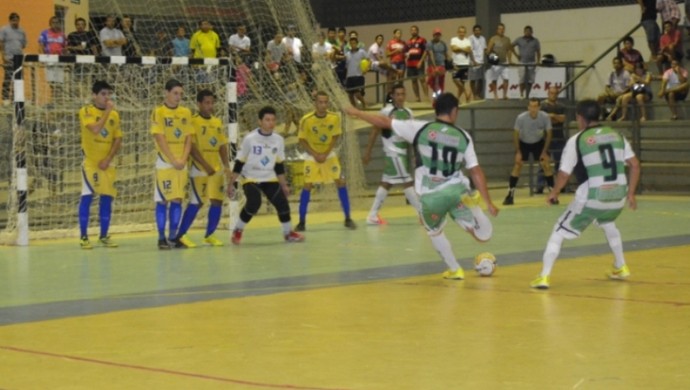Futsal Roraima Adulto (Foto: Nailson Wapichana)