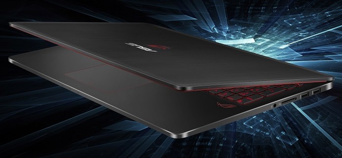 Asus ROG G501 (Foto: Divulgação/Asus) Asus ROG G501 (Foto: Divulgação/Asus)