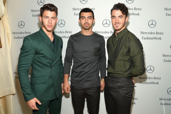 Nick, Joe e Kevin Jonas (Foto: Getty Images) Nick, Joe e Kevin Jonas (Foto: Getty Images)