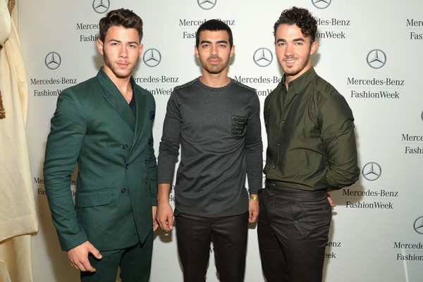 Nick, Joe e Kevin Jonas (Foto: Getty Images)