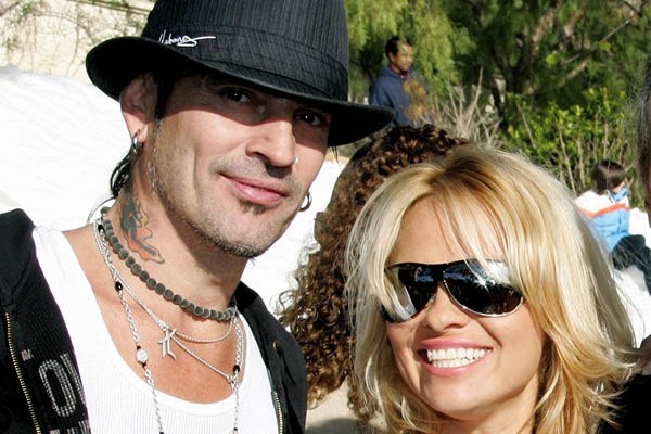 Pamela Anderson e Tommy Lee (Foto: Getty Images)