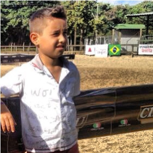 João, filho de Kamyla Simioni (Foto: Reprodução_Instagram)