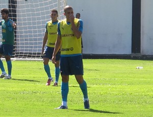 Doria botafogo treino (Foto: Thales Soares)