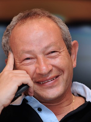 Naguib Sawiris (Foto: Divulgação Facebook)