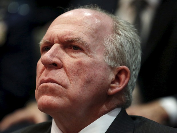 O diretor da CIA, John Brennan, em foto de 24 de abril (Foto: Reuters/Yuri Gripas/Files)