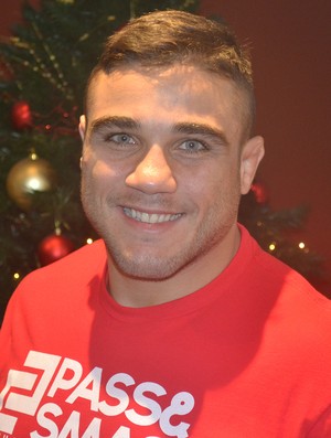 Daniel Sarafian, MMA (Foto: Raphael Marinho)
