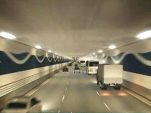 Projeto de túnel que ligará Santos a Guarujá foi alterado (Foto: Reprodução/TV Globo) Projeto de túnel que ligará Santos a Guarujá foi alterado (Foto: Reprodução/TV Globo)