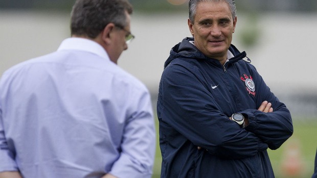 Mario Gobbi Tite (Foto: Daniel Augusto Jr. / Agência Corinthians)