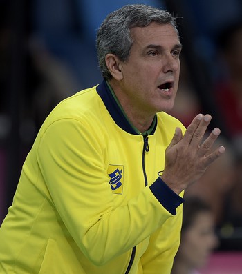 José Roberto Guimarães seleção Grand Prix (Foto: Divulgação/FIVB)