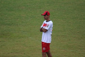 Jairo Araújo, Taguatinga, Técnico, Candangão 2016 (Foto: Lucas Magalhães)