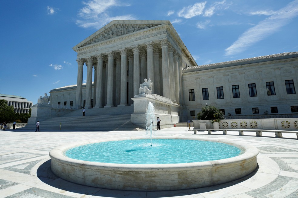 Edifício da Suprema Corte dos EUA (Foto: REUTERS/Yuri Gripas)