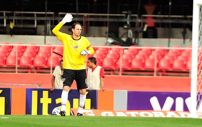 Rogerio Ceni, São Paulo X Sport (Foto: Marcos Ribolli) Rogerio Ceni, São Paulo X Sport (Foto: Marcos Ribolli)