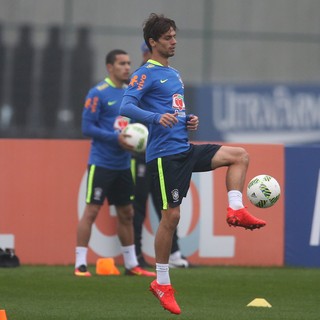 Rodrigo Caio Treino Seleção Brasileira Olímpica (Foto: Lucas Figueiredo / MoWA Press)